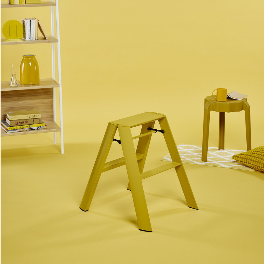 Step stool / lucano 2-step