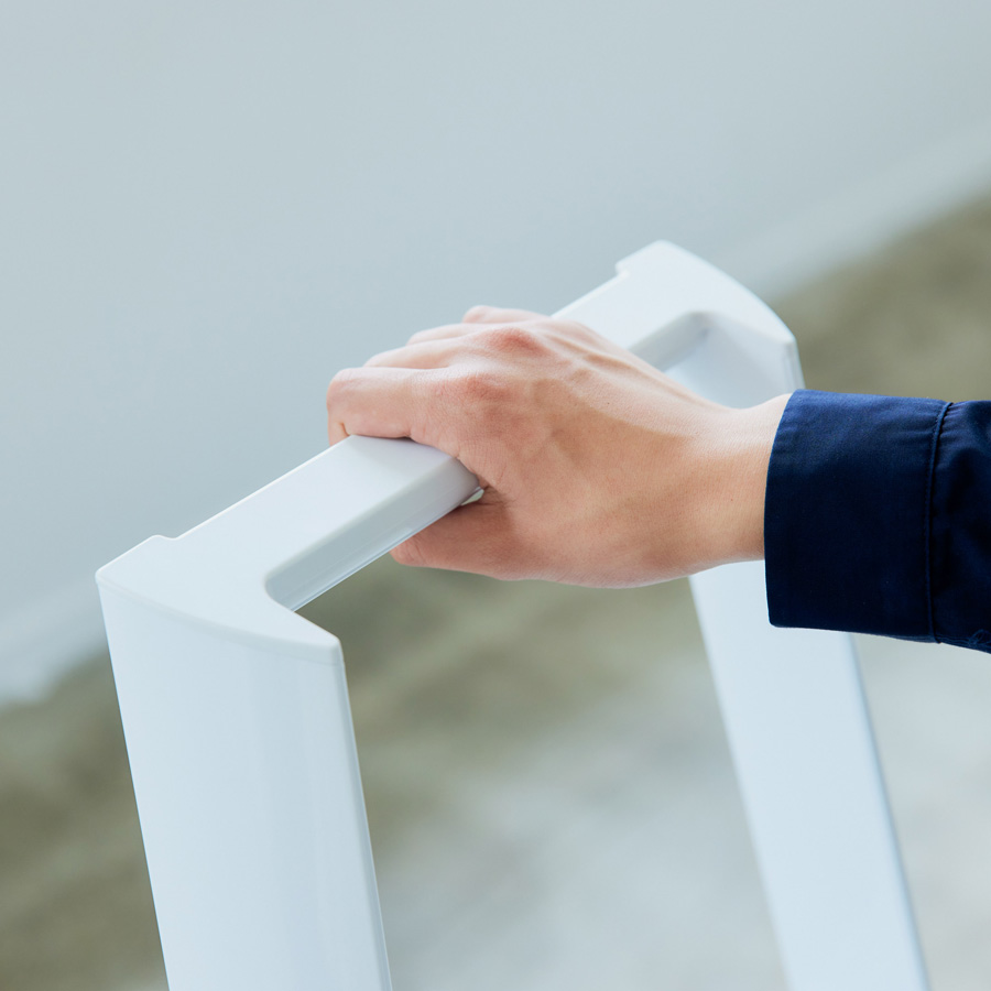 Step stool / lucano 3-step