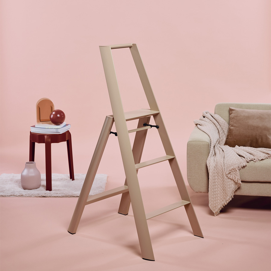Step stool / lucano 3-step