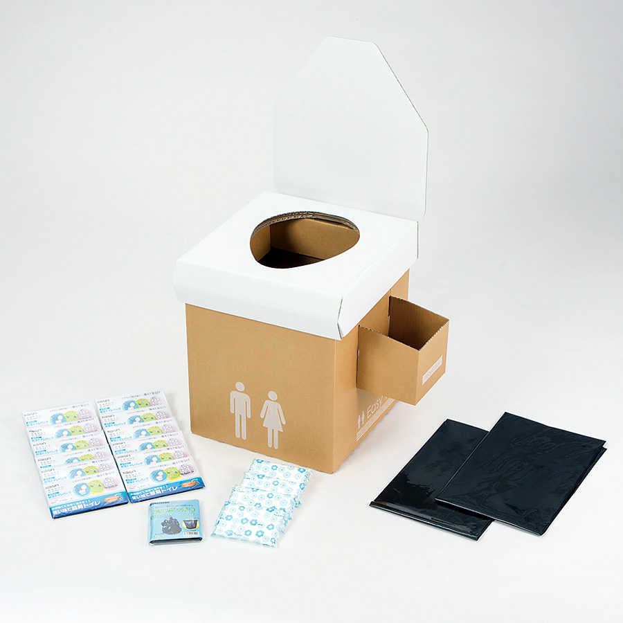 緊急用簡易トイレセット