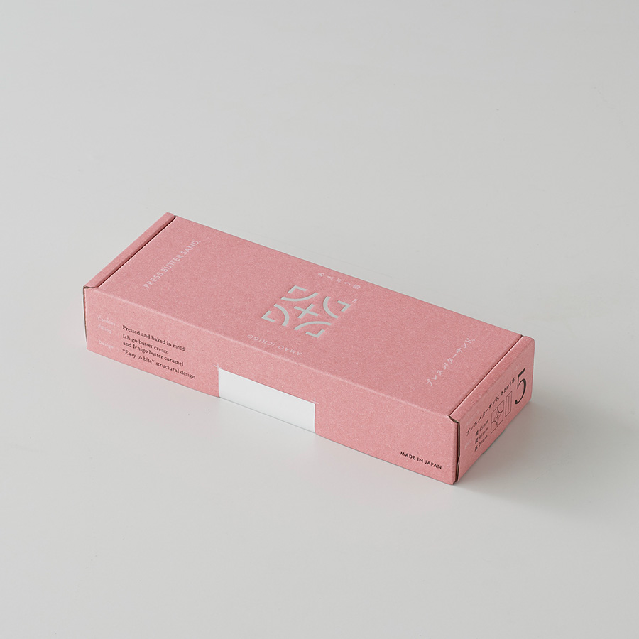 バターサンド（あまおう苺）