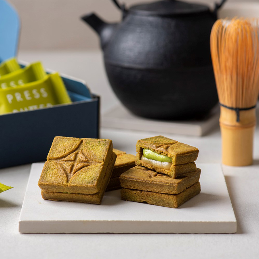 バターサンド(宇治抹茶)